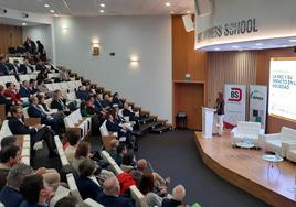 Jotnada celebrada en la Deutz Business School