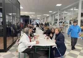 Desayuno saludable en la Plaza de Abastos