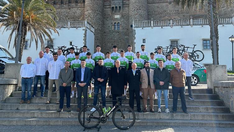 El Extremadura Pebetero ha presentado su nuevo proyecto deportivo