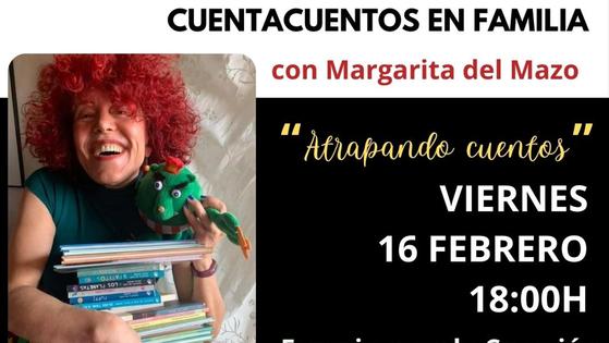 Margarita del Mazo vuelve a la localidad de la mano de la Federación de Ampas
