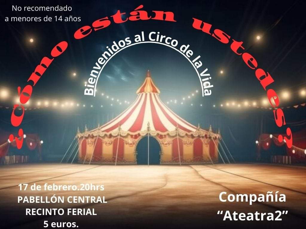 Cartel del espectáculo