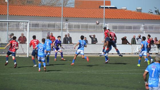 El CD Zafra perdió ante La Estrella por 1-0