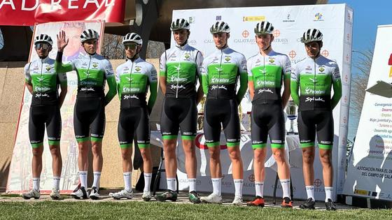El Extremadura Pebetero inaugura la temporada 2024 con dos pódiums