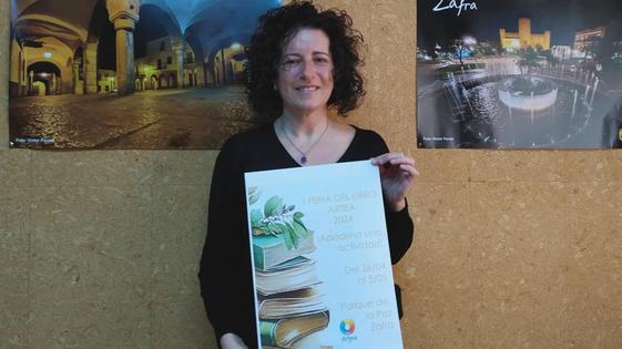 Artea Zafra organiza la I Feria del Libro y lanza una campaña para apadrinar sus actividades