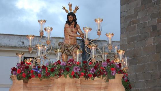 La Cofradía del Amarrao celebra su Triduo en el Convento de las Hermanas de la Cruz
