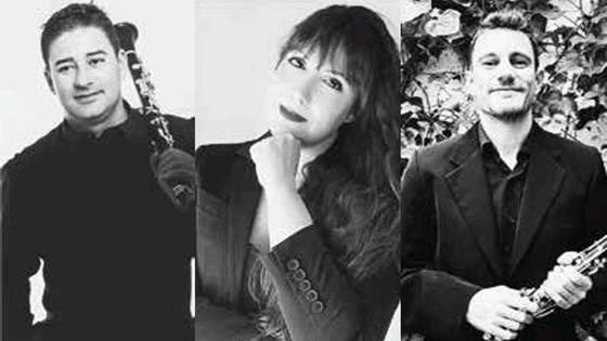 El Trío Kovàcs trasladará este sábado su mundo sonoro de clarinetes y piano