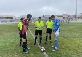 Inciio del partido en el Nueve Estadio