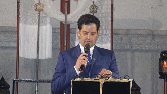 Antonio Suárez Murillo pronuncia este sábado el Pregón del Costalero del Santo Entierro