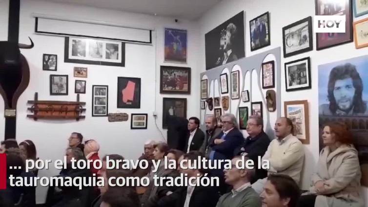 La peña Amigos Taurinos conmemora su décimo aniversario