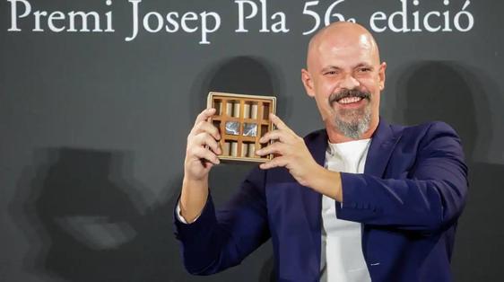 César Pérez Gellida ambienta en Zafra su novela 'Bajo tierra seca', ganadora del Premio Nadal 2024