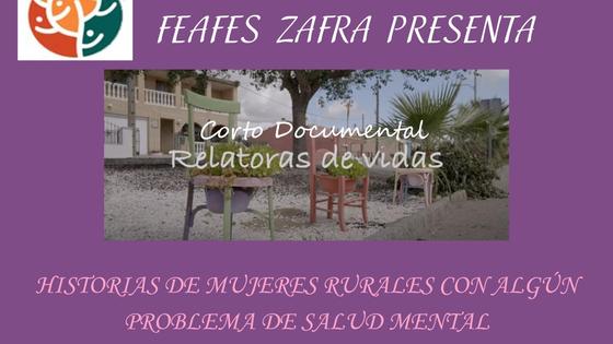 Feafes proyectará en el teatro el documental 'Relatoras de vida'
