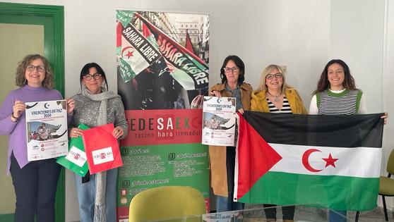 Unos 60 menores saharauis serán acogidos este verano en Extremadura a través del programa Vacaciones en Paz
