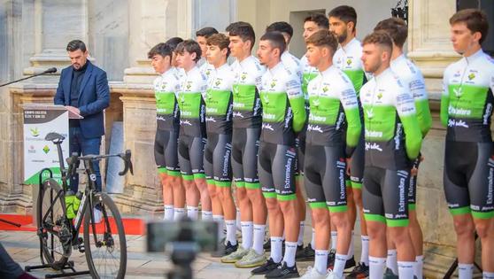 El Extremadura Pebetero preparado para correr en casa