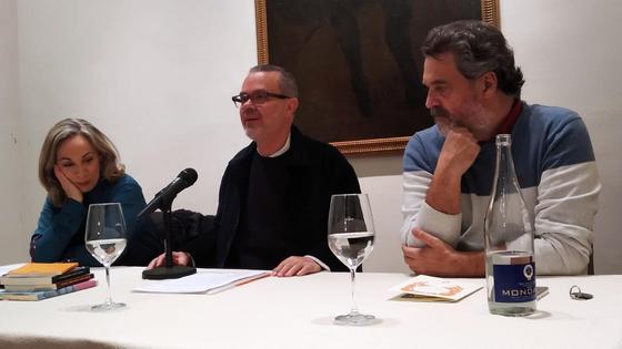 José Ángel Cilleruelo protagonizó la tercera sesión del Seminario Humanístico