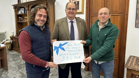 El Belén de Playmobil Terra Nostra recaudó para Afade 3.310 euros