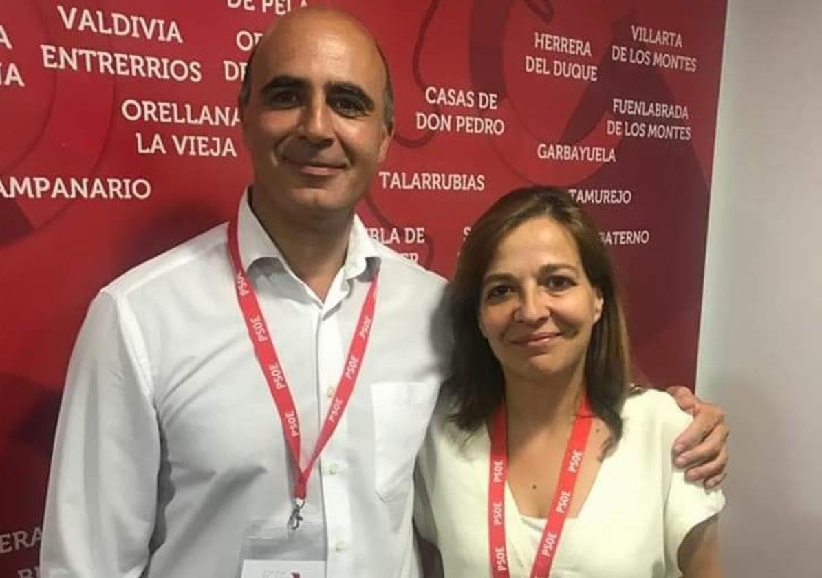 Los concejales socialistas José Carlos Contreras y Nieves Peña renuncian a sus actas de concejales