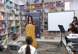 Celebración del primer aniversario de Artea Zafra