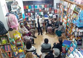 Celebración del Día de la Poesía en Atenea