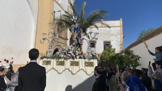 La Borriquita y la Oración inauguran este Domingo de Ramos la Semana Santa