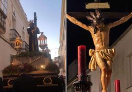 El Nazareno y Jesús de los Desamparados