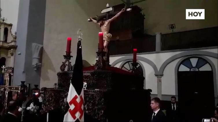 Jesús de los Desamparados no procesionó en la madrugada del Viernes Santo