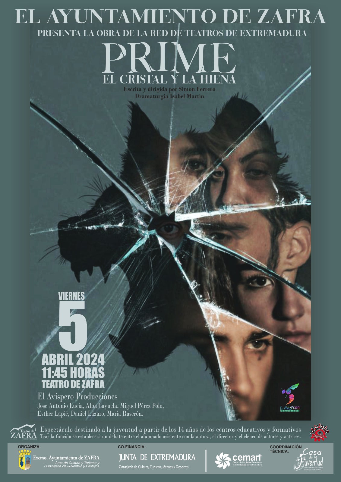 Cartel de la obra