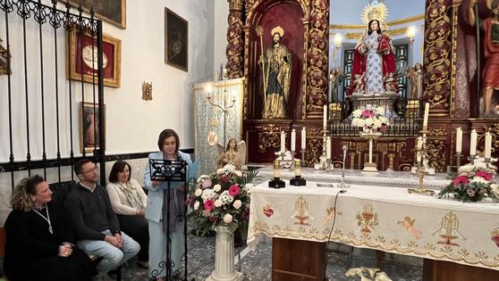 Inmaculada Naharro ofreció un Pregón de la Virgen de Belén muy devoto y familiar