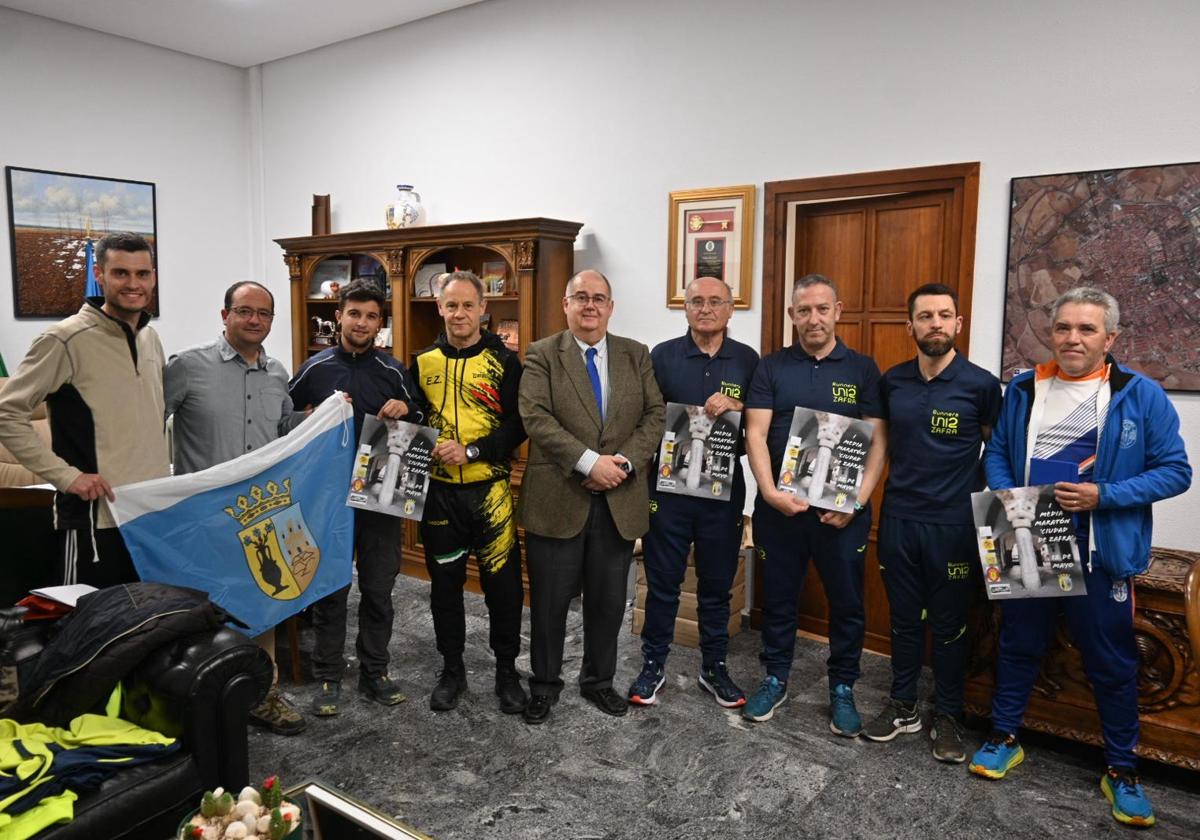 Presentación de la actividad en el ayuntamiento
