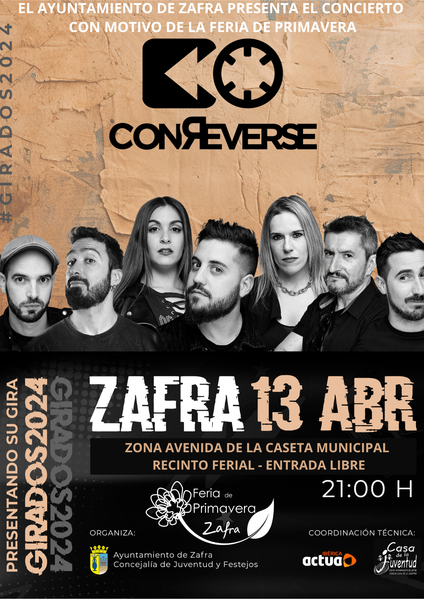 Cartel del concierto