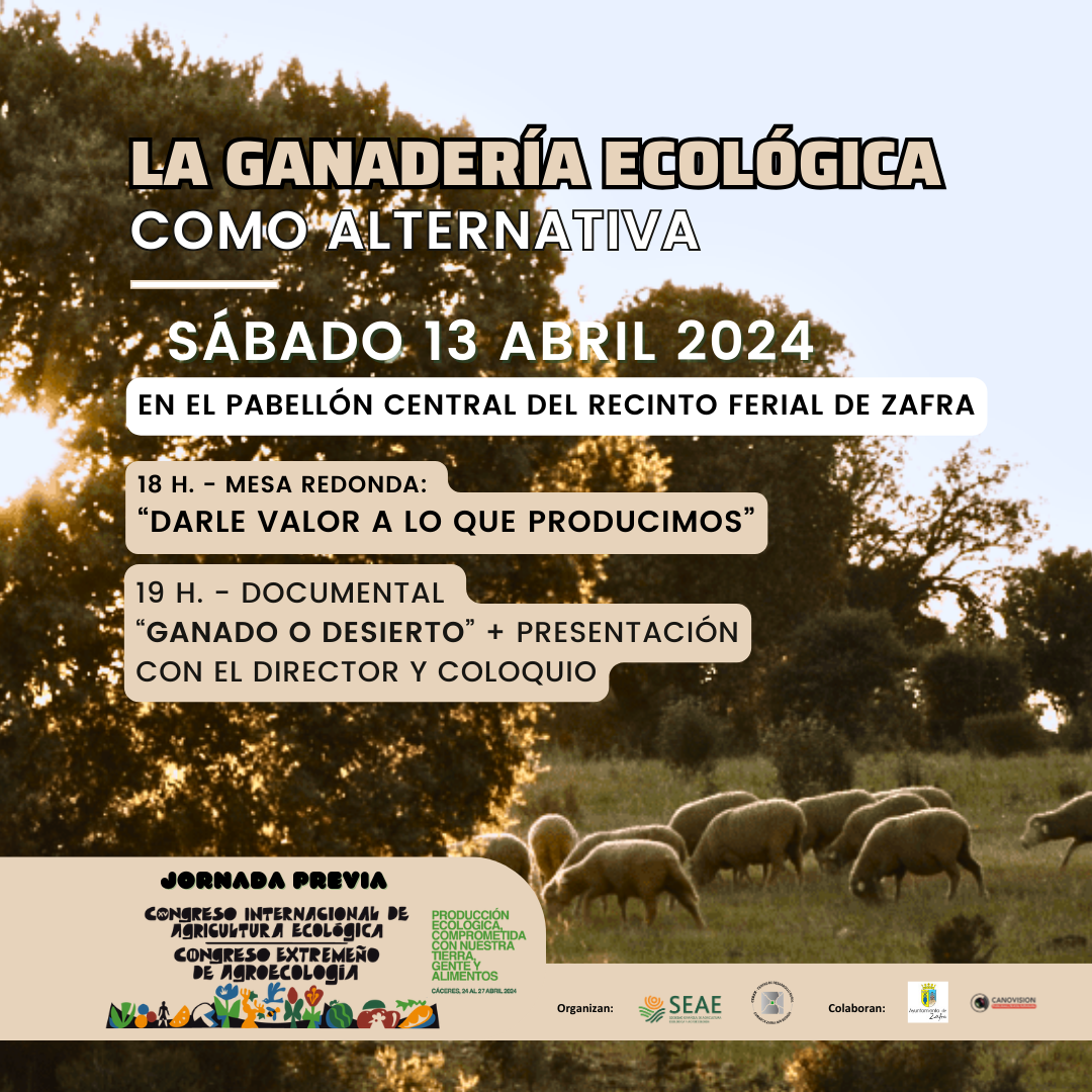 Cartel informativo de la jornada