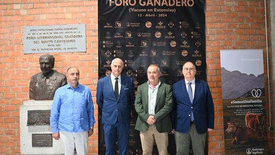 El Foro Ganadero de Vacuno Extensivo abre la Feria de Primavera
