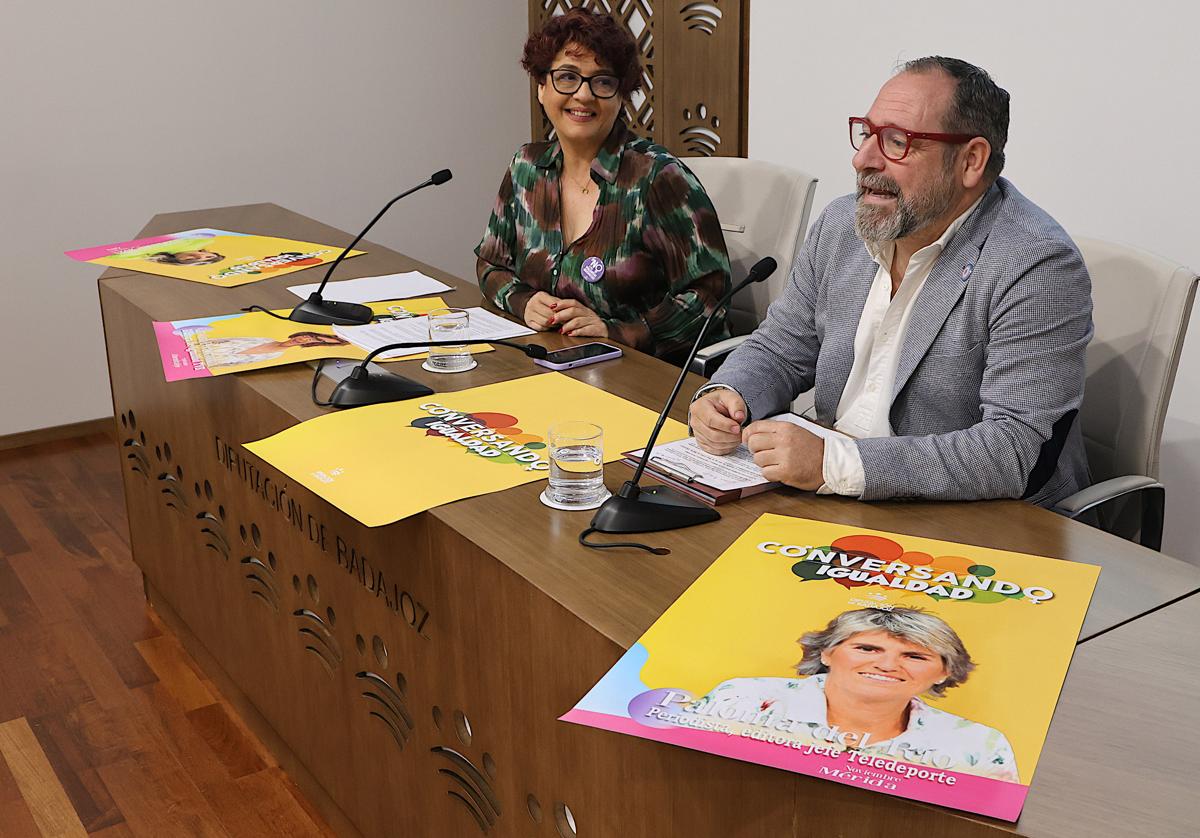 Presentación del foro en Diputación de Badajoz
