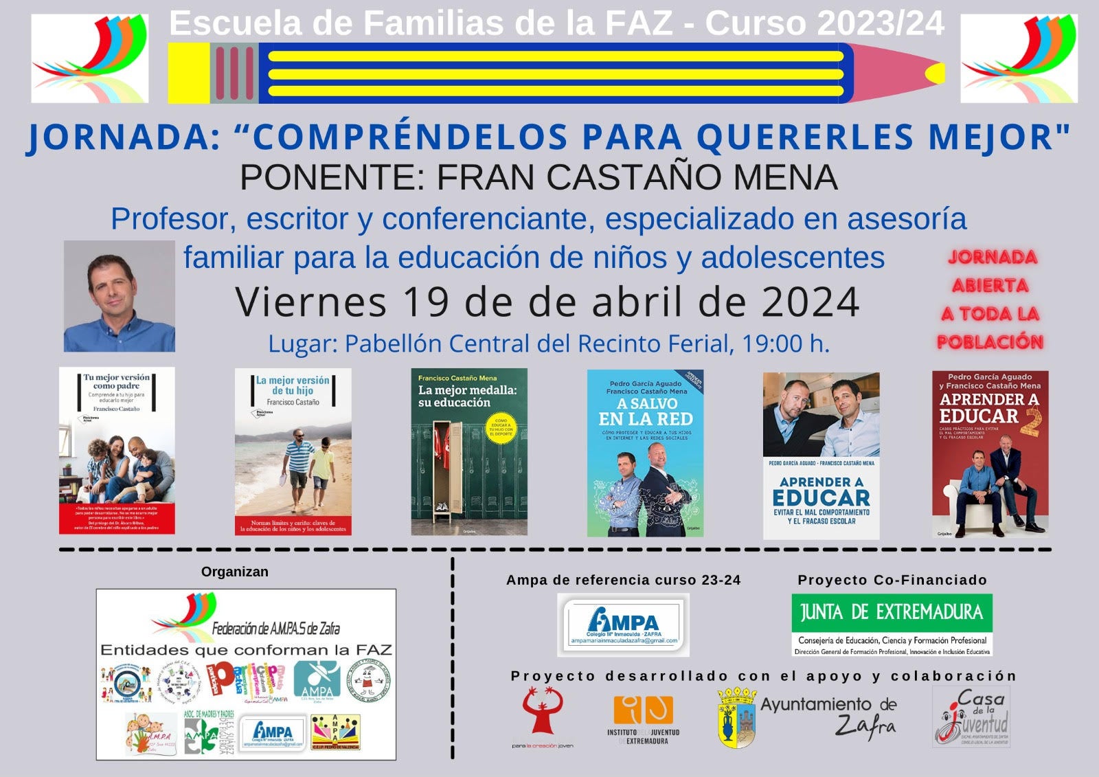 Cartel de la actividad