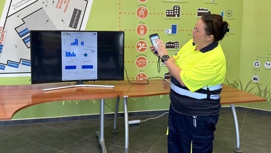 El Punto Limpio se adapta a la tecnología digital y actualiza su señalización
