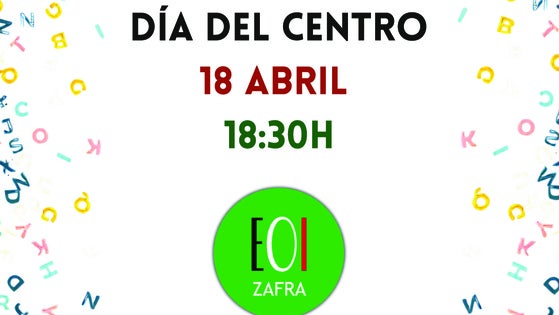 La Escuela Oficial de Idiomas celebra este jueves su Día del Centro con actividades variadas