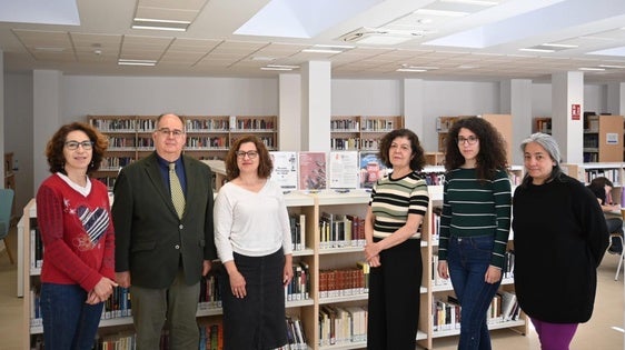 La biblioteca presenta en el Día del Libro su nuevo servicio de Préstamo en Red