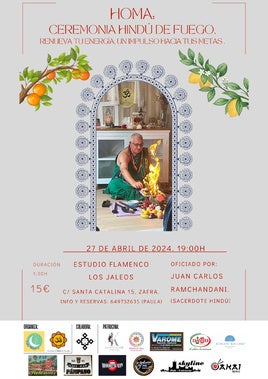 Cartel del evento