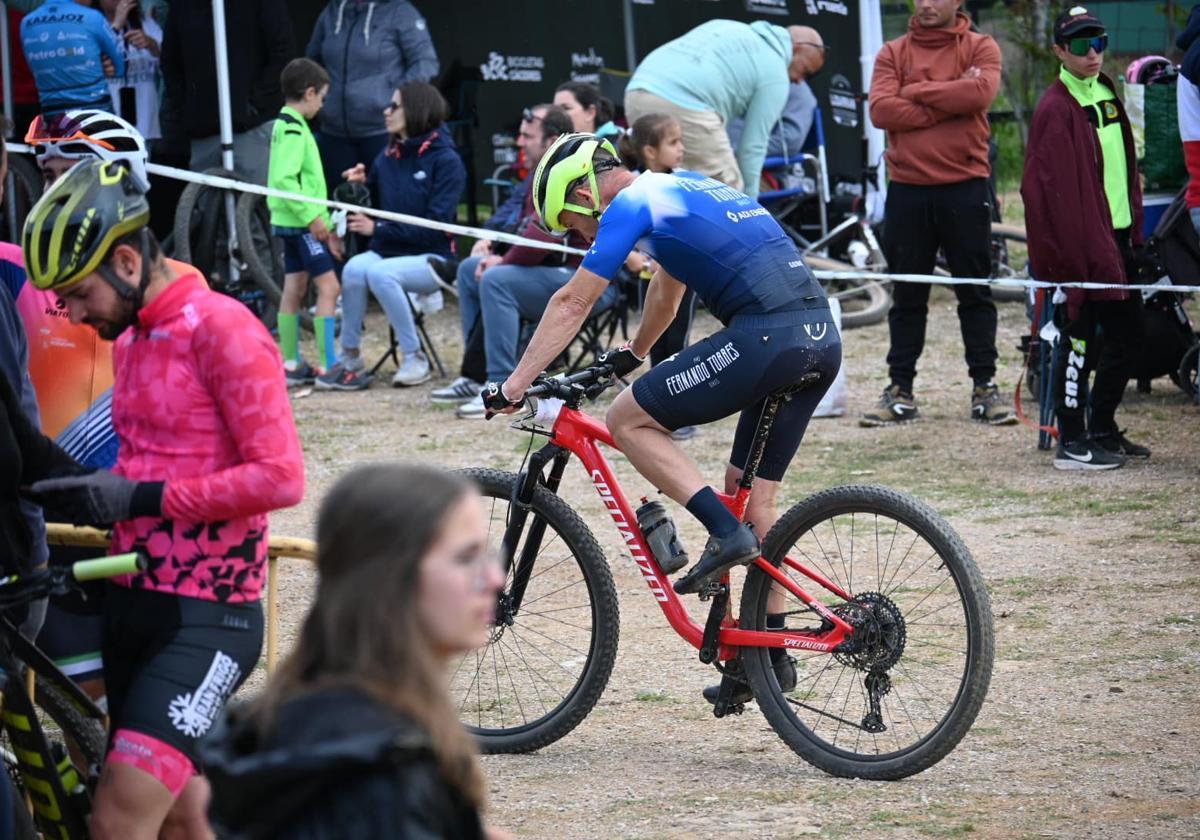 Zafra acogió este domingo el Open XCO Extremadura