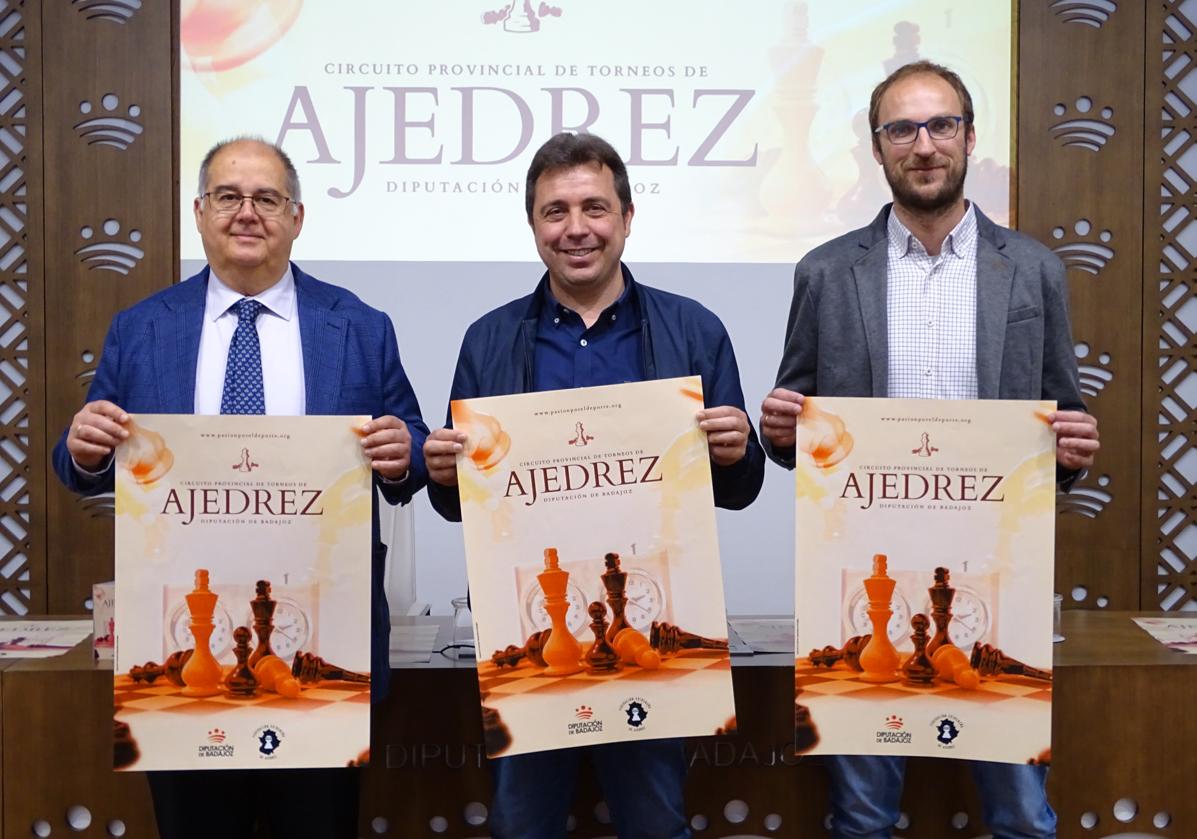 Presentación del circuito en Diputación de Badajoz