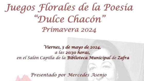 Los Coros y Danzas El Castellar celebran este viernes sus Juegos Florares de la Poesía 'Dulce Chacón'