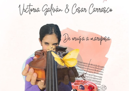 Juventudes Musicales ofrece un nuevo concierto a cargo de Victoria Galván y César Carrasco
