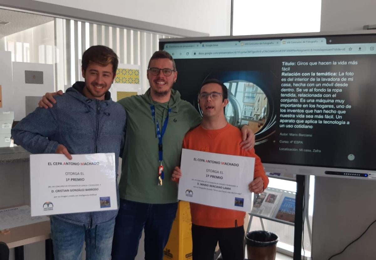 Entrega de los premios del concurso de fotografía