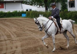 Uno de los binomios participantes
