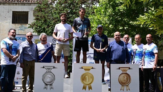 Lázaro Carreño y Mª Carmen Chaves ganadores de la I Media Maratón Ciudad de Zafra