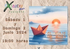 Exteatro Mini celebra sus 10 años y cierra el curso con dos nuevas obras