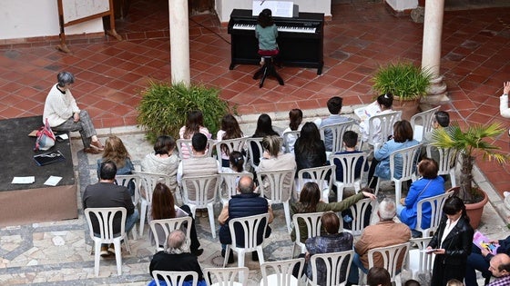 La Escuela de Música abrió la XXXIII edición de los Conciertos de Patio