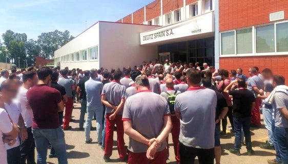 CCOO asegura que el ERTE en Deutz Spain garantiza conservar el empleo y reducir el impacto del expediente