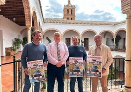 Presentación del evento en el ayuntamiento