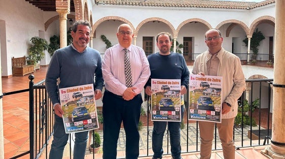 Más de 40 pilotos competirán en el I Tramo Cronometrado 'Ciudad de Zafra'