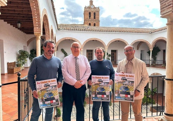 Presentación del evento en el ayuntamiento